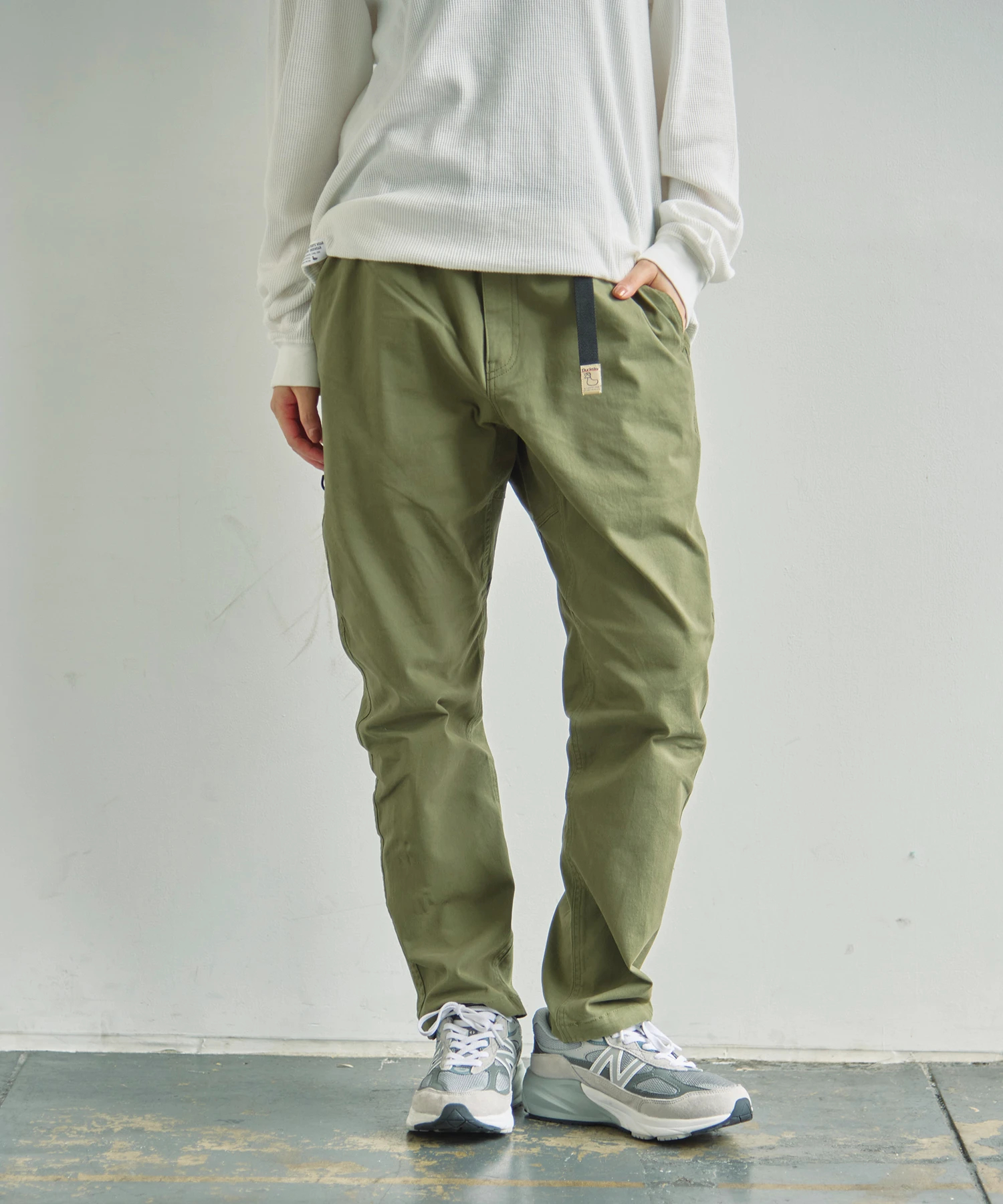 Duckster/ダックスター ストレッチツイル 6Pアスレチックパンツ (MENS