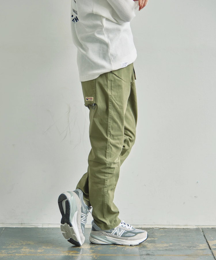 go slow caravan(ゴースローキャラバン) |Duckster/ダックスター ストレッチツイル 6Pアスレチックパンツ (MENS)