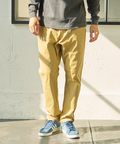 go slow caravan(ゴースローキャラバン) |Duckster/ダックスター ストレッチツイル 6Pアスレチックパンツ (MENS)