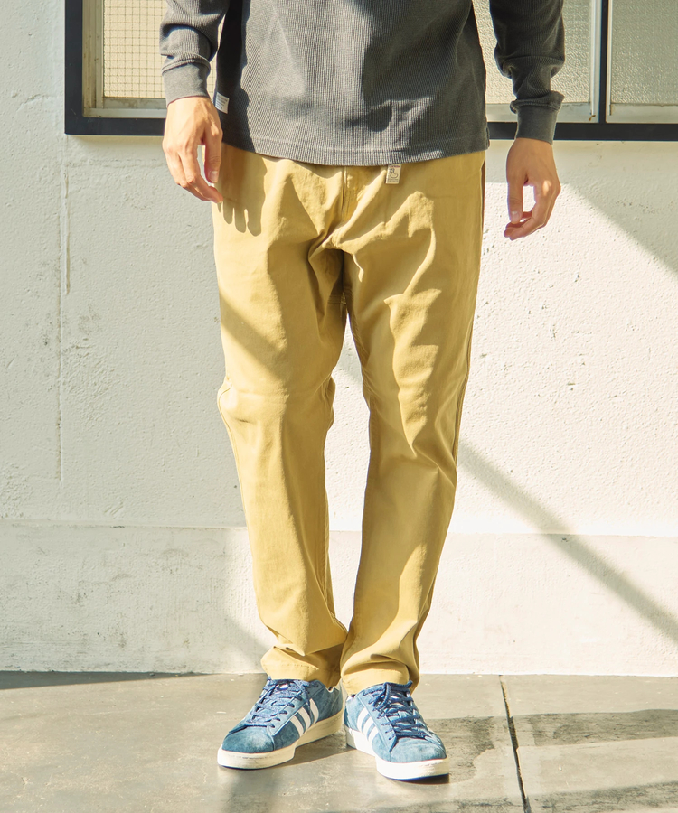 go slow caravan(ゴースローキャラバン) |Duckster/ダックスター ストレッチツイル 6Pアスレチックパンツ (MENS)