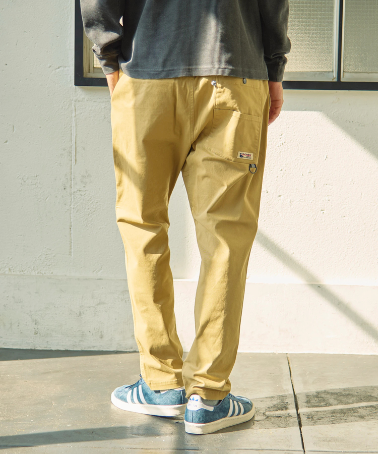go slow caravan(ゴースローキャラバン) |Duckster/ダックスター ストレッチツイル 6Pアスレチックパンツ (MENS)