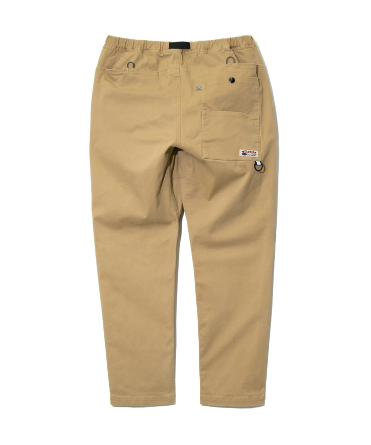 go slow caravan(ゴースローキャラバン) |Duckster/ダックスター ストレッチツイル 6Pアスレチックパンツ (MENS)