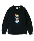 go slow caravan(ゴースローキャラバン) |【GSC別注】gym master/ジムマスター gym master×gsc 10.3oz オジサン刺繍スウェットシャツ (MENS)
