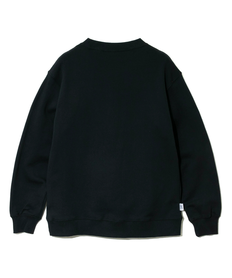 go slow caravan(ゴースローキャラバン) |【GSC別注】gym master/ジムマスター gym master×gsc 10.3oz オジサン刺繍スウェットシャツ (MENS)