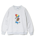 go slow caravan(ゴースローキャラバン) |【GSC別注】gym master/ジムマスター gym master×gsc 10.3oz オジサン刺繍スウェットシャツ (MENS)