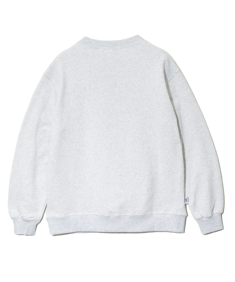 go slow caravan(ゴースローキャラバン) |【GSC別注】gym master/ジムマスター gym master×gsc 10.3oz オジサン刺繍スウェットシャツ (MENS)