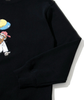 go slow caravan(ゴースローキャラバン) |【GSC別注】gym master/ジムマスター gym master×gsc 10.3oz オジサン刺繍スウェットシャツ (MENS)