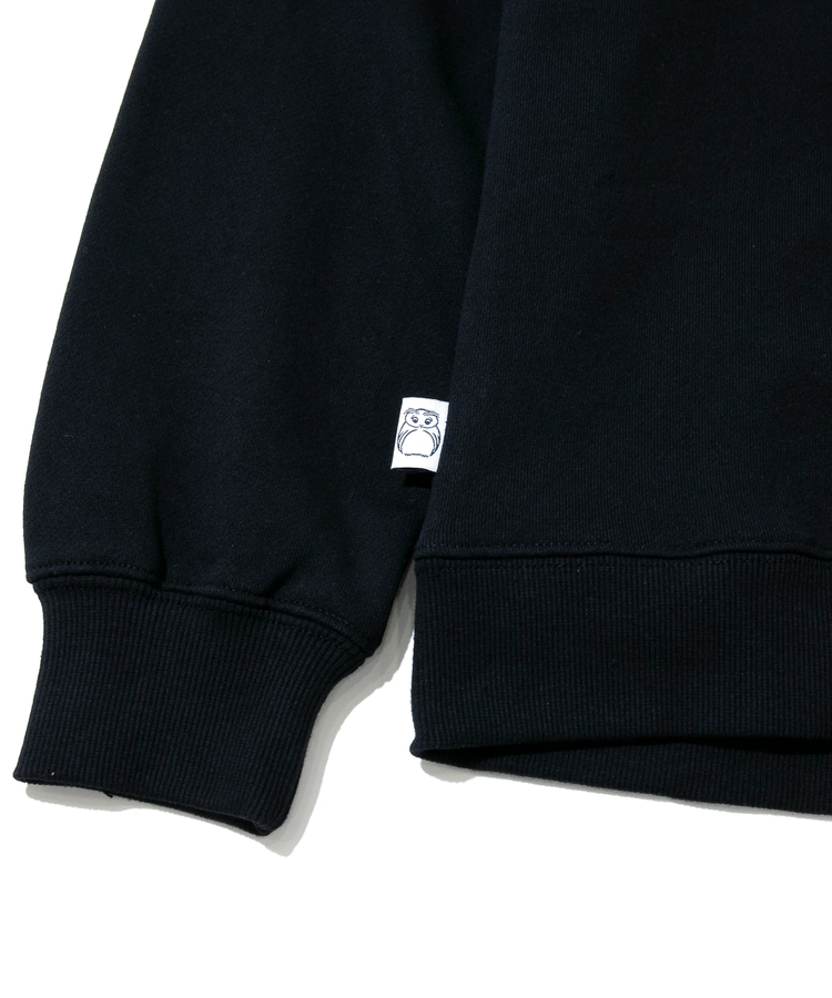 go slow caravan(ゴースローキャラバン) |【GSC別注】gym master/ジムマスター gym master×gsc 10.3oz オジサン刺繍スウェットシャツ (MENS)