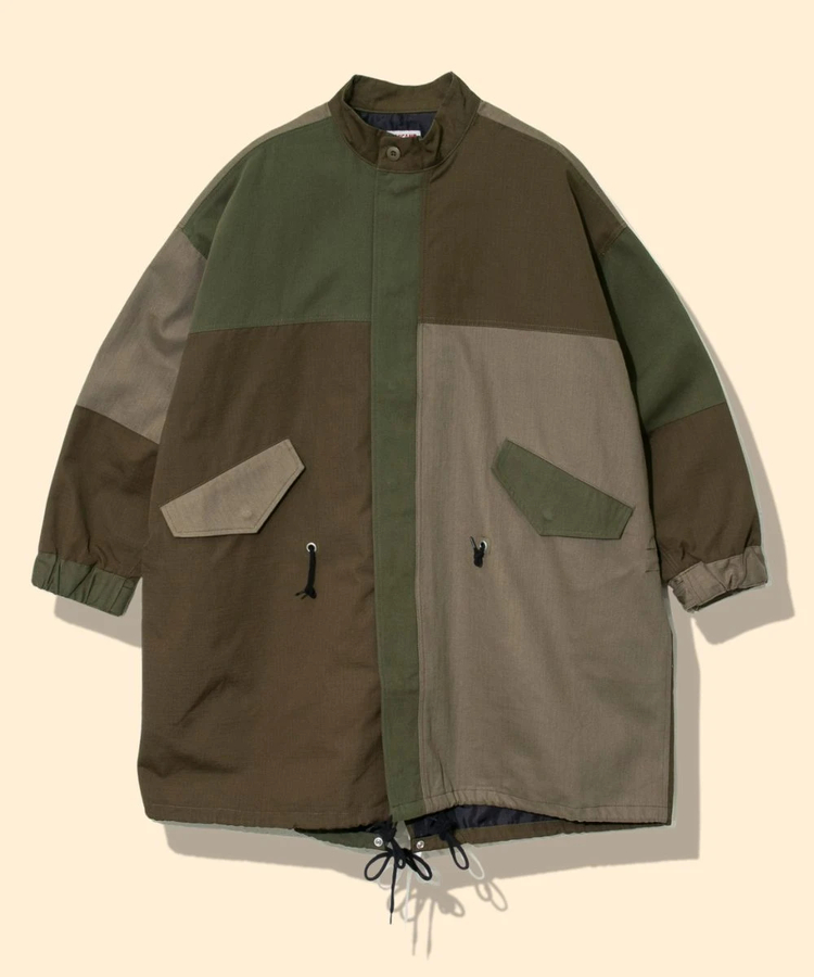 go slow caravan(ゴースローキャラバン) |BAYCANT/ベイカント 3素材 M-65 (MENS)