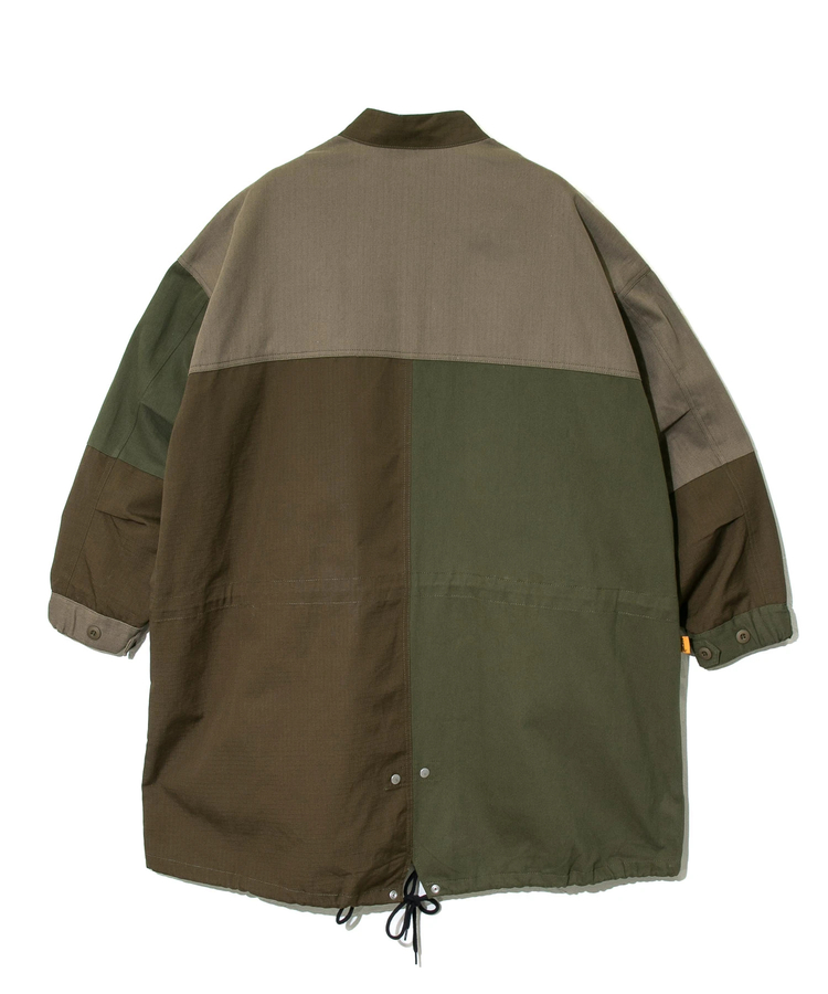 go slow caravan(ゴースローキャラバン) |BAYCANT/ベイカント 3素材 M-65 (MENS)