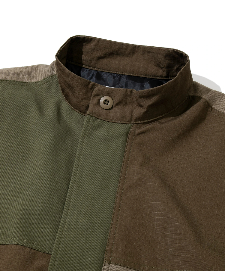 go slow caravan(ゴースローキャラバン) |BAYCANT/ベイカント 3素材 M-65 (MENS)