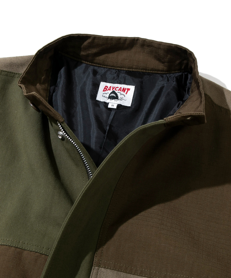 go slow caravan(ゴースローキャラバン) |BAYCANT/ベイカント 3素材 M-65 (MENS)