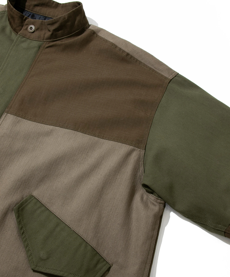 go slow caravan(ゴースローキャラバン) |BAYCANT/ベイカント 3素材 M-65 (MENS)