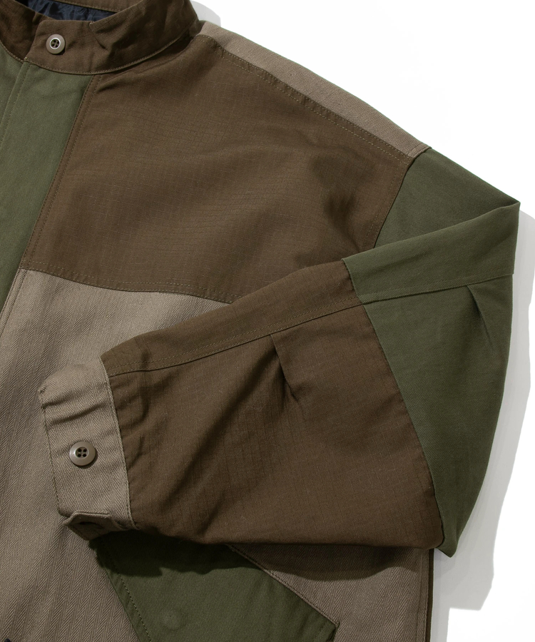 go slow caravan(ゴースローキャラバン) |BAYCANT/ベイカント 3素材 M-65 (MENS)