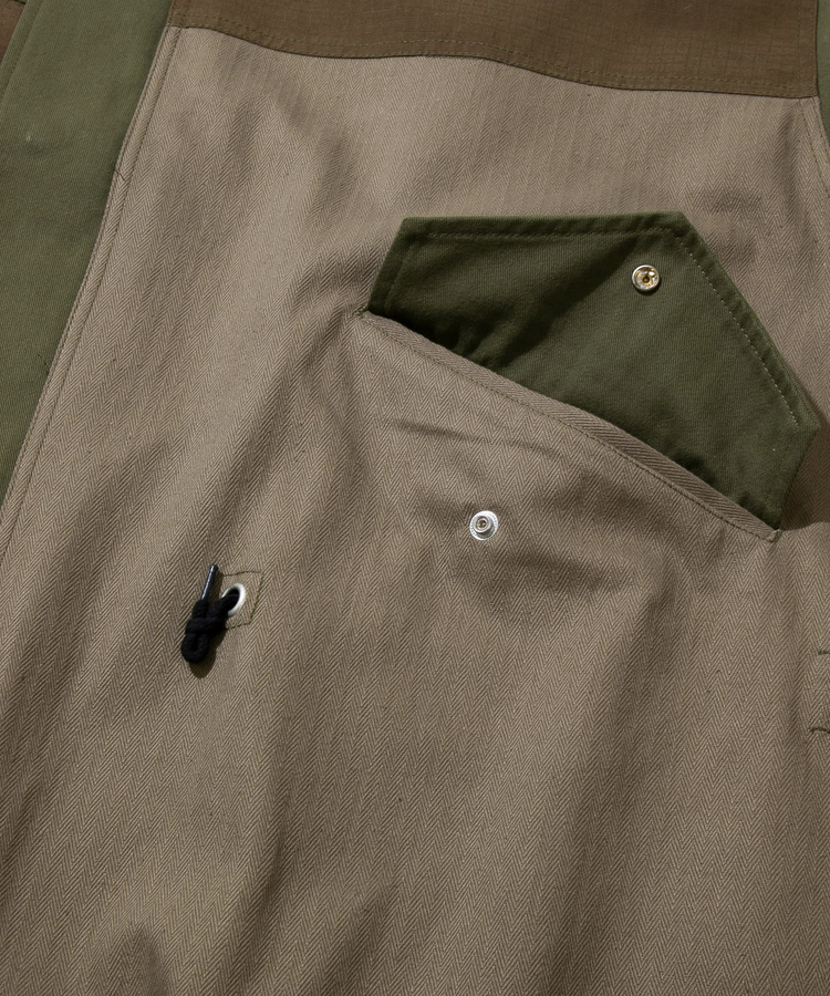 go slow caravan(ゴースローキャラバン) |BAYCANT/ベイカント 3素材 M-65 (MENS)
