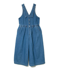 go slow caravan(ゴースローキャラバン) |mililopiulu/ミリロピュール Vネックワイドデニムサロペット (WOMENS)