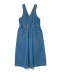 go slow caravan(ゴースローキャラバン) |mililopiulu/ミリロピュール Vネックワイドデニムサロペット (WOMENS)