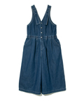 go slow caravan(ゴースローキャラバン) |mililopiulu/ミリロピュール Vネックワイドデニムサロペット (WOMENS)