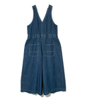 go slow caravan(ゴースローキャラバン) |mililopiulu/ミリロピュール Vネックワイドデニムサロペット (WOMENS)