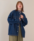 go slow caravan(ゴースローキャラバン) |Cotopone/コトポーネ ベーシックデニムジャケット (WOMENS)