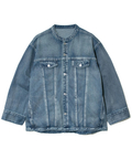go slow caravan(ゴースローキャラバン) |Cotopone/コトポーネ ベーシックデニムジャケット (WOMENS)