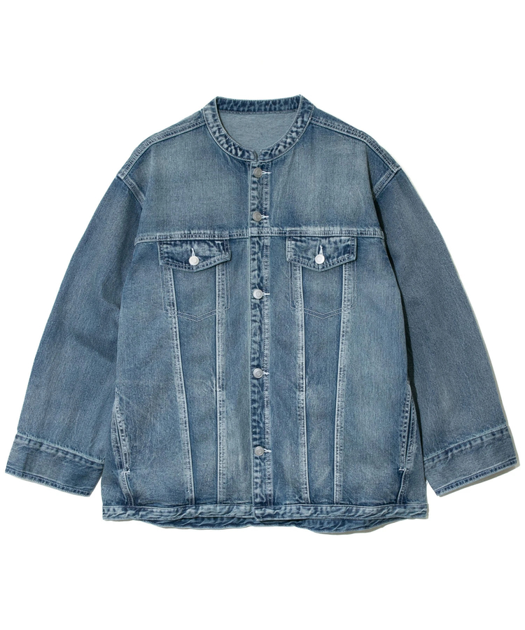 go slow caravan(ゴースローキャラバン) |Cotopone/コトポーネ ベーシックデニムジャケット (WOMENS)