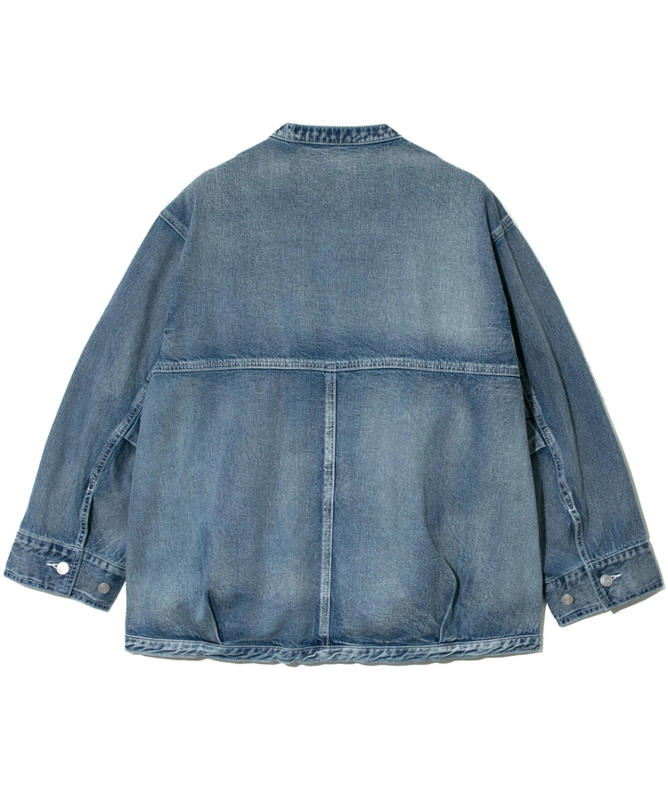 Cotopone/コトポーネ ベーシックデニムジャケット (WOMENS