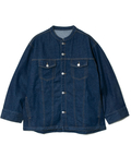 go slow caravan(ゴースローキャラバン) |Cotopone/コトポーネ ベーシックデニムジャケット (WOMENS)
