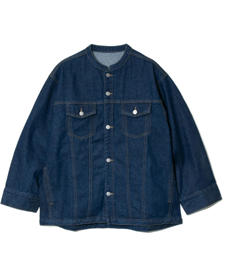 go slow caravan(ゴースローキャラバン) |Cotopone/コトポーネ ベーシックデニムジャケット (WOMENS)