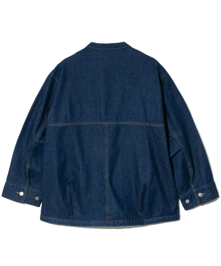 go slow caravan(ゴースローキャラバン) |Cotopone/コトポーネ ベーシックデニムジャケット (WOMENS)