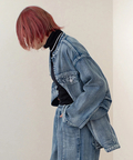 go slow caravan(ゴースローキャラバン) |Cotopone/コトポーネ ベーシックデニムジャケット (WOMENS)