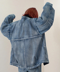 go slow caravan(ゴースローキャラバン) |Cotopone/コトポーネ ベーシックデニムジャケット (WOMENS)
