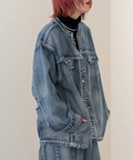 go slow caravan(ゴースローキャラバン) |Cotopone/コトポーネ ベーシックデニムジャケット (WOMENS)