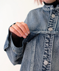 go slow caravan(ゴースローキャラバン) |Cotopone/コトポーネ ベーシックデニムジャケット (WOMENS)