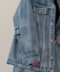 go slow caravan(ゴースローキャラバン) |Cotopone/コトポーネ ベーシックデニムジャケット (WOMENS)