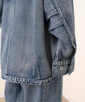 go slow caravan(ゴースローキャラバン) |Cotopone/コトポーネ ベーシックデニムジャケット (WOMENS)