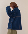 go slow caravan(ゴースローキャラバン) |Cotopone/コトポーネ ベーシックデニムジャケット (WOMENS)
