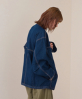 go slow caravan(ゴースローキャラバン) |Cotopone/コトポーネ ベーシックデニムジャケット (WOMENS)