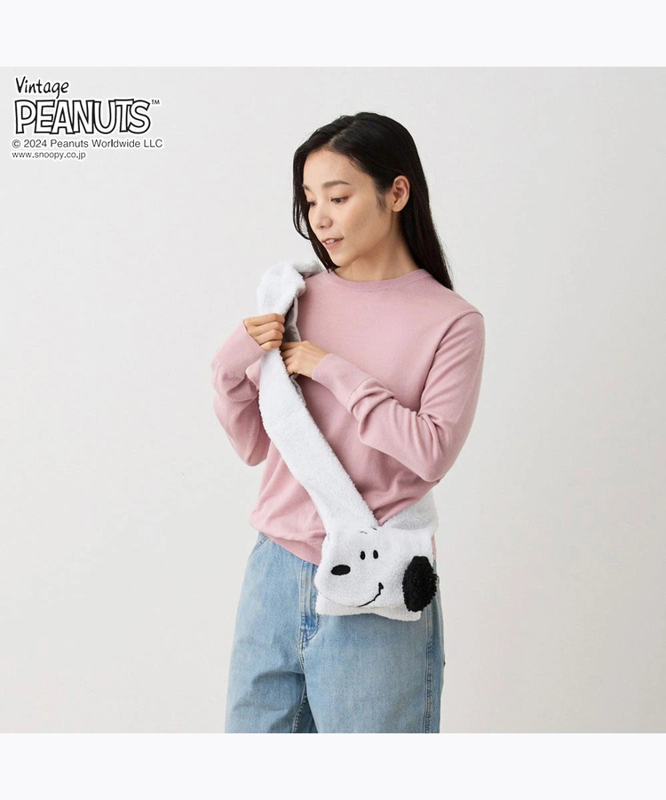 go slow caravan(ゴースローキャラバン) |ROOTOTE/ルートート IP MUFF-ROO.Peanuts-9U