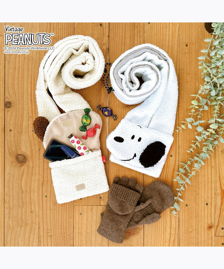 go slow caravan(ゴースローキャラバン) |ROOTOTE/ルートート IP MUFF-ROO.Peanuts-9U