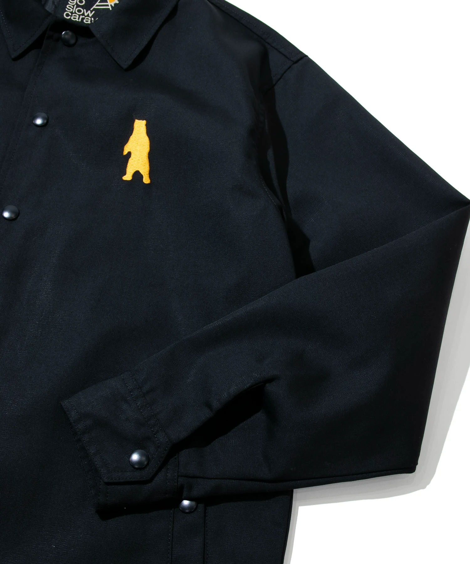 go slow caravan（ゴースローキャラバン）の「ゴブラン月面柄コーチJK w（その他アウター）」 - WEAR