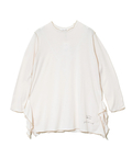 go slow caravan(ゴースローキャラバン) |KAKELA&TRANQUIL/カケラ＆トランクイル T/C天竺スクエアクルー (WOMENS)