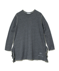 go slow caravan(ゴースローキャラバン) |KAKELA&TRANQUIL/カケラ＆トランクイル T/C天竺スクエアクルー (WOMENS)