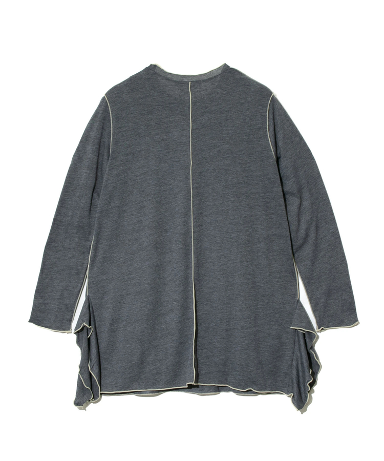 go slow caravan(ゴースローキャラバン) |KAKELA&TRANQUIL/カケラ＆トランクイル T/C天竺スクエアクルー (WOMENS)