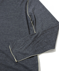 go slow caravan(ゴースローキャラバン) |KAKELA&TRANQUIL/カケラ＆トランクイル T/C天竺スクエアクルー (WOMENS)
