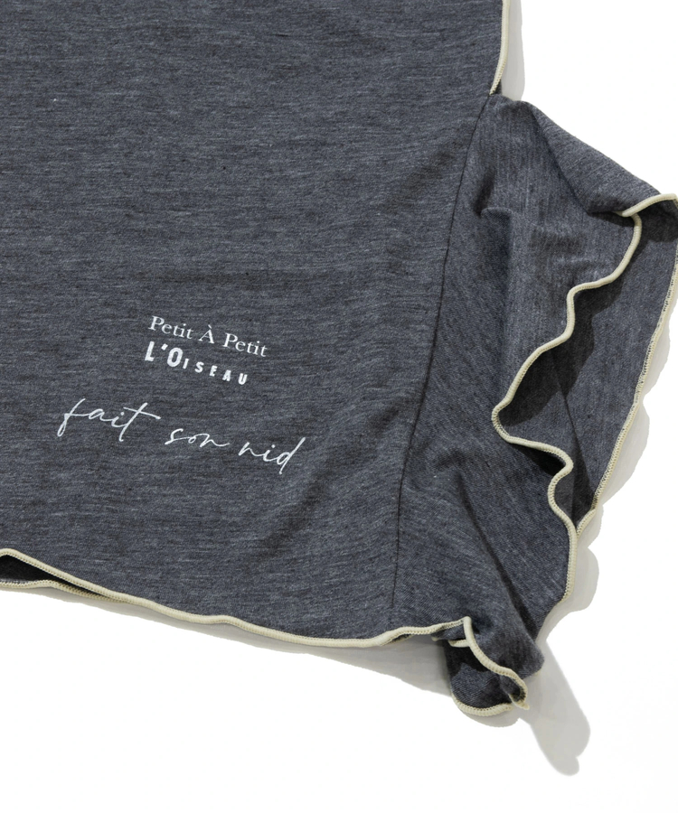 go slow caravan(ゴースローキャラバン) |KAKELA&TRANQUIL/カケラ＆トランクイル T/C天竺スクエアクルー (WOMENS)
