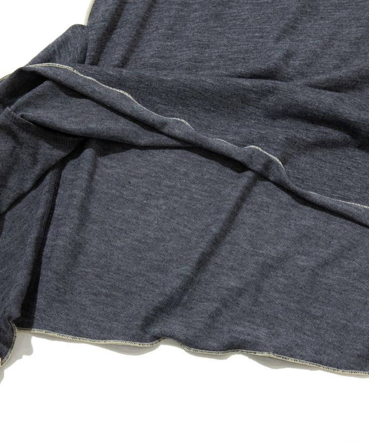 go slow caravan(ゴースローキャラバン) |KAKELA&TRANQUIL/カケラ＆トランクイル T/C天竺スクエアクルー (WOMENS)