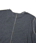 go slow caravan(ゴースローキャラバン) |KAKELA&TRANQUIL/カケラ＆トランクイル T/C天竺スクエアクルー (WOMENS)