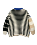 go slow caravan(ゴースローキャラバン) |KAKELA&TRANQUIL/カケラ＆トランクイル 畦編みニットワイドクルー (WOMENS)