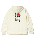 go slow caravan(ゴースローキャラバン) |MODEM DESIGN/モデムデザイン プルパーカ -trioおじさん- (MENS)